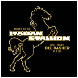 Del Casher: Italian Stallion [LP] - VINYL Product Image