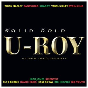 U-Roy: Solid Gold U-Roy [LP] - VINYL Product Image