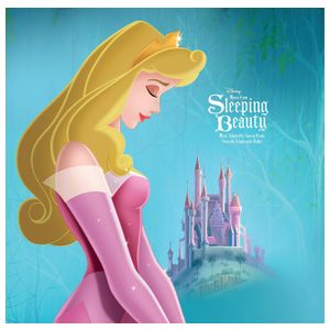 George Bruns: Music from Sleeping Beauty [Colored Vinyl] [LP] - VINYL Product Image