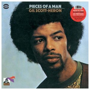 Gil Scott-Heron: Pieces of a Man [LP] - VINYL Product Image