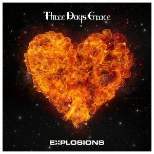 Three Days Grace: Explosions [LP] - VINYL Product Image