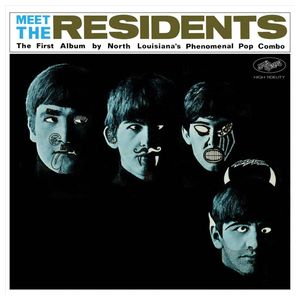 The Residents: Meet the Residents [LP] - VINYL Product Image