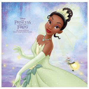 Various Artists: The Princess and the Frog: The Songs [Colored Vinyl] [LP] - VINYL Product Image