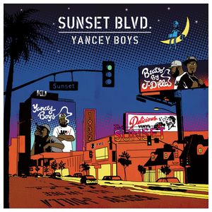 Yancey Boys: Sunset Blvd. [LP] - VINYL Product Image