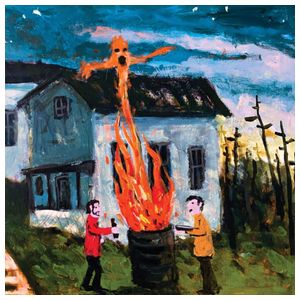 The Drin: Today My Friend You Drunk the Venom [LP] - VINYL Product Image