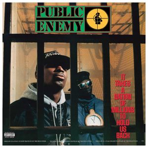 Public Enemy: It Takes a Nation of Millions To Hold Us Back [35th Anniversary Edition] [LP] - VINYL Product Image