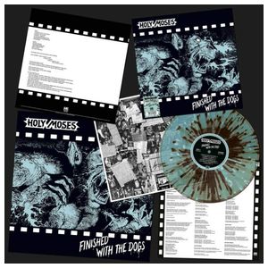 Holy Moses: Finished With the Dogs [LP] [VINYL] Product Image