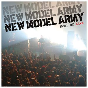 New Model Army: Best of Live [LP] - VINYL Product Image