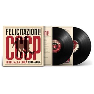 CCCP - Fedeli Alla Linea: Felicitazioni! [LP] - VINYL Product Image