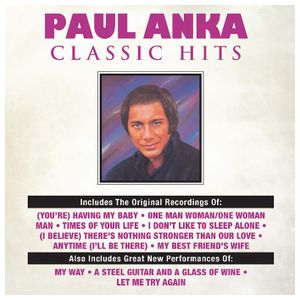 Paul Anka: Classic Hits [LP] - VINYL Product Image