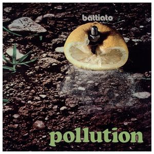 Franco Battiato: Pollution [LP] [VINYL] Product Image