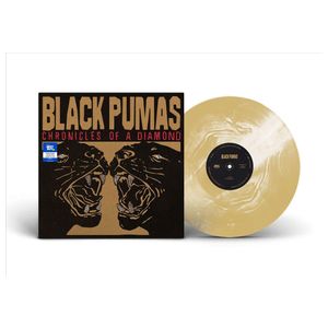 Black Pumas: Chronicles Of A Diamond [Golden Smoke Vinyl] [Best Buy Exclusive] [LP] - VINYL Product Image