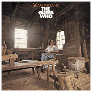 The Guess Who: Share the Land [LP] - VINYL Product Image