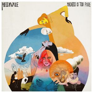 MaidaVale: Madness is Too Pure [LP] - VINYL Product Image