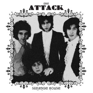 The Attack: Strange House [LP] - VINYL Product Image