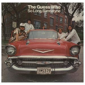 The Guess Who: So Long, Bannatyne [LP] - VINYL Product Image