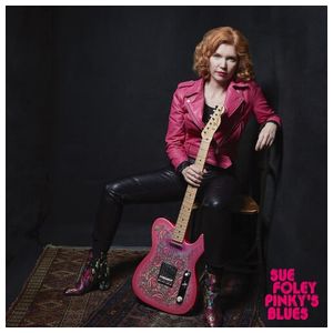 Sue Foley: Pinky's Blues [LP] - VINYL Product Image