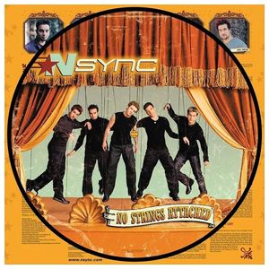 *NSYNC: No Strings Attached [20th Anniversary Edition] [LP] - VINYL Product Image