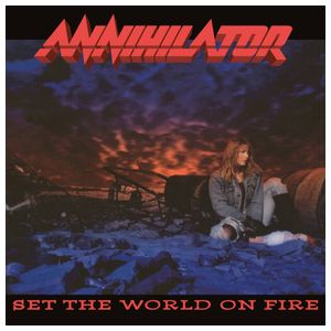 Annihilator: Set the World on Fire [LP] - VINYL Product Image