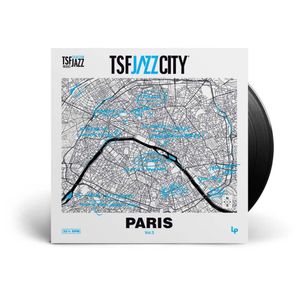 Various Artists: TSF Jazz City: Paris [LP] - VINYL Product Image