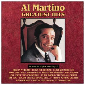Al Martino: Greatest Hits [Curb] [LP] - VINYL Product Image