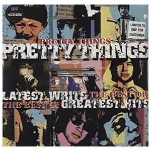 The Pretty Things: Latest Writs: Greatest Hits [Madfish] [LP] - VINYL Product Image