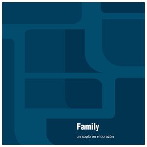 Family: Un Soplo En El Corazón [LP] - VINYL Product Image