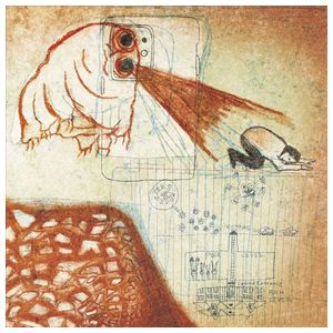 Deerhoof: Future Teenage Cave Artists [LP] - VINYL Product Image