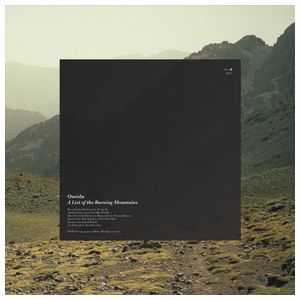 Oneida: A List of the Burning Mountains [LP] - VINYL Product Image