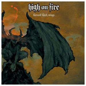 High on Fire: Blessed Black Wings [LP] - VINYL Product Image