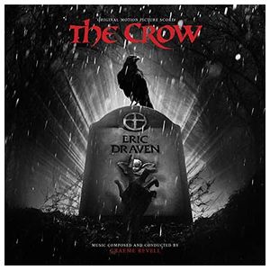 Graeme Revell: The Crow [Original Motion Picture Score] [LP] - VINYL Product Image