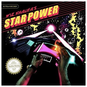 Wiz Khalifa: The Star Power [LP] - VINYL Product Image