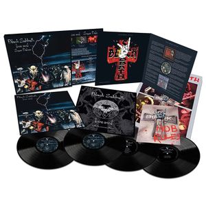 Black Sabbath: Live Evil [LP] - VINYL Product Image