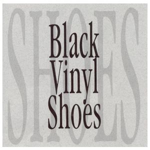 Shoes: Black Vinyl Shoes [LP] - VINYL Product Image