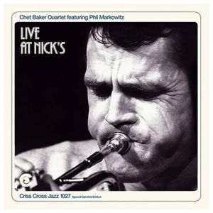 Chet Baker: Live at Nick's [LP] - VINYL Product Image