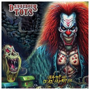 Dangerous Toys: Vitamins & Crash Helmets [Live] [LP] [VINYL] Product Image