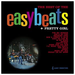 The Easybeats: The Best of the Easybeats + Pretty Girl [Parlophone] [LP] - VINYL Product Image
