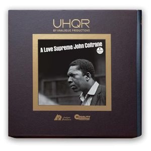 John Coltrane: A Love Supreme [LP] - VINYL Product Image