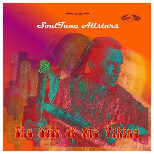 Soul Tune Allstars: The Soul of the Viking [LP] - VINYL Product Image