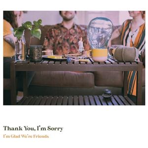 Thank You I'm Sorry: I'm Glad We're Friends [LP] - VINYL Product Image