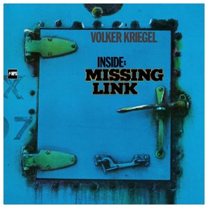 Volker Kriegel: Inside: Missing Link [LP] - VINYL Product Image
