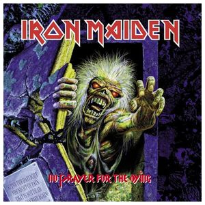 Iron Maiden: No Prayer for the Dying [LP] - VINYL Product Image