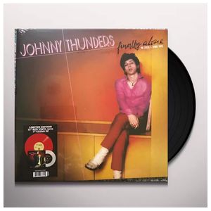 Johnny Thunders: Finally Alone [LP] - VINYL Product Image