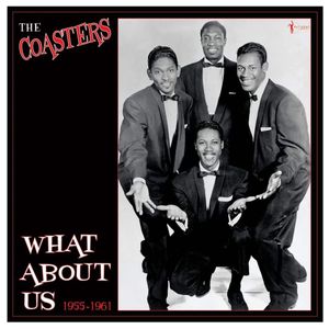 The Coasters: What About Us: Best of 1955-1961 [LP] - VINYL Product Image