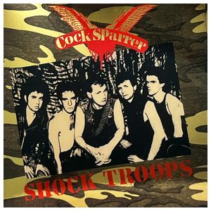 Cock Sparrer: Shock Troops [LP] - VINYL Product Image