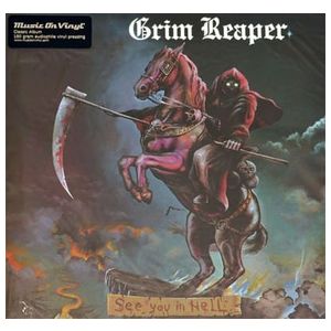 Grim Reaper: See You in Hell [LP] - VINYL Product Image