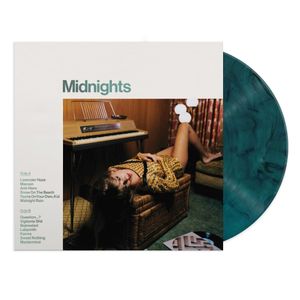 Taylor Swift: Midnights [Jade Green Vinyl] [LP] - VINYL Product Image