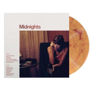 Taylor Swift: Midnights [Blood Moon Vinyl] [LP] - VINYL Product Image