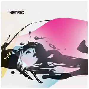 Metric: Live It Out [LP] - VINYL Product Image