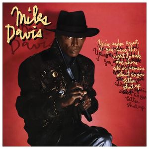 Miles Davis: You're Under Arrest [LP] - VINYL Product Image